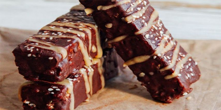 Mint Chocolate Power Bars