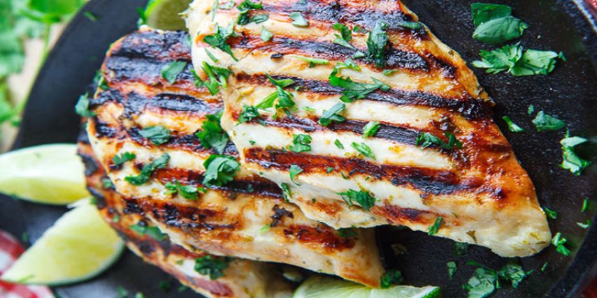 Cilantro Lime Grilled Chicken